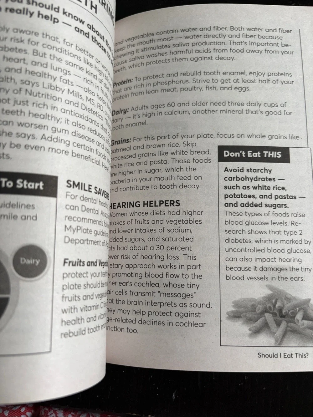 Consumer Reports Should I Eat This?